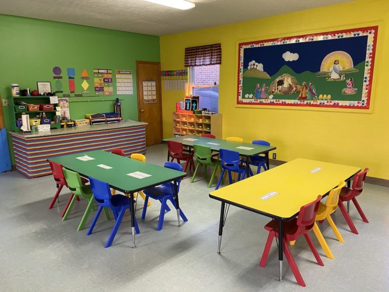 4-Year-Old Desks